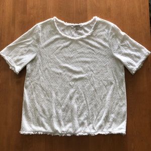 White short sleeve shirt